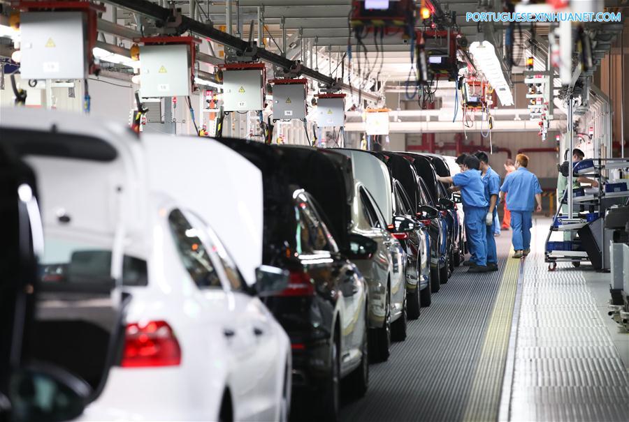 Novo modelo de carro da SAIC será lan?ado na CIIE
