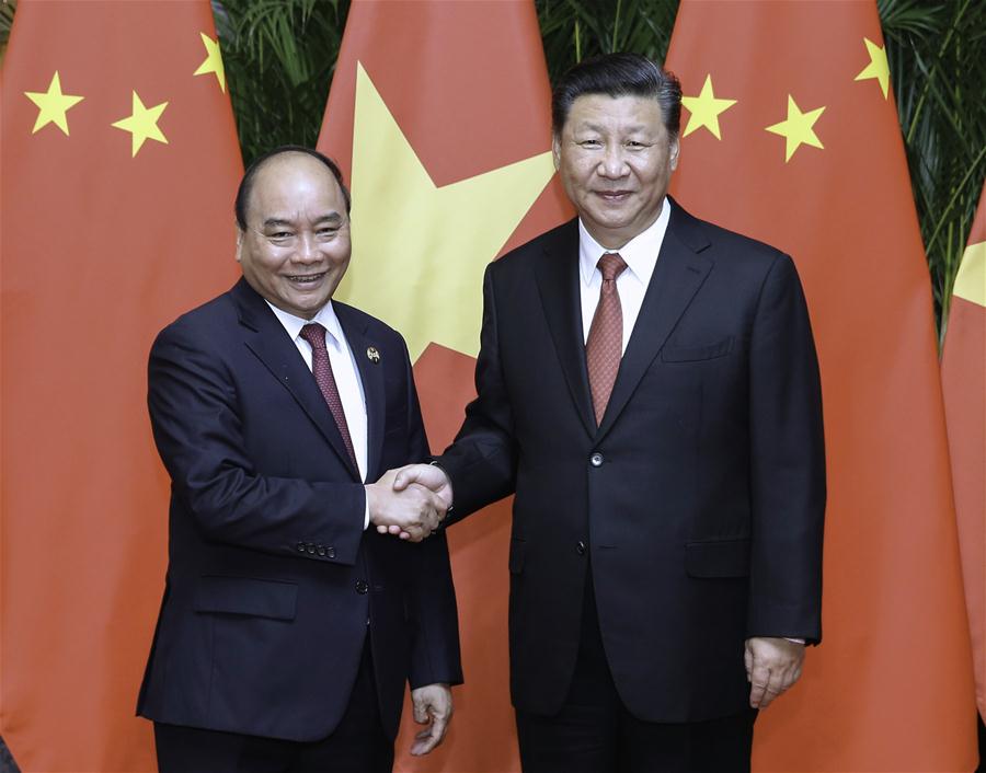 Xi reúne-se com primeiro-ministro do Vietn?