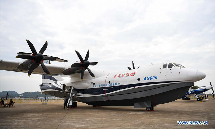 Galeria: Destaques da Exposi??o Internacional Aeronáutica e Aeroespacial da China em Zhuhai