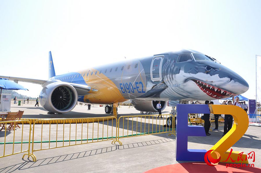 Galeria: Avi?es de grande porte no Airshow China 2018