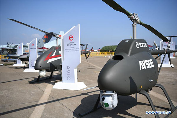 Produ??o global do sistema de aeronaves n?o tripuladas ultrapassará 400 bilh?es de dólares