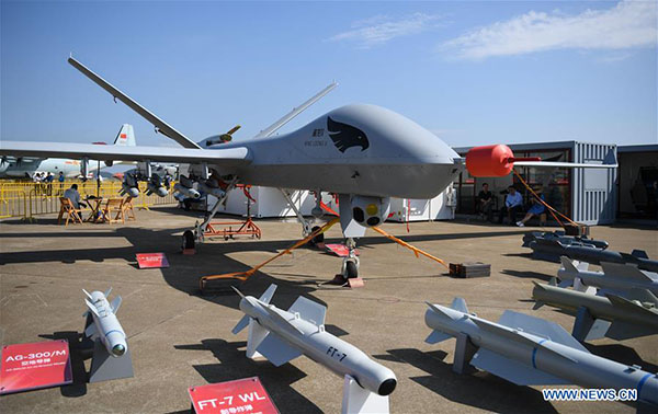 Produ??o global do sistema de aeronaves n?o tripuladas ultrapassará 400 bilh?es de dólares