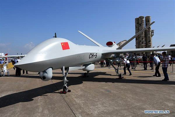 Produ??o global do sistema de aeronaves n?o tripuladas ultrapassará 400 bilh?es de dólares