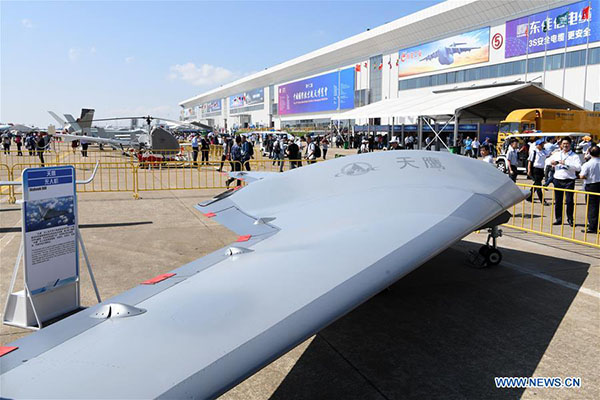 Produ??o global do sistema de aeronaves n?o tripuladas ultrapassará 400 bilh?es de dólares