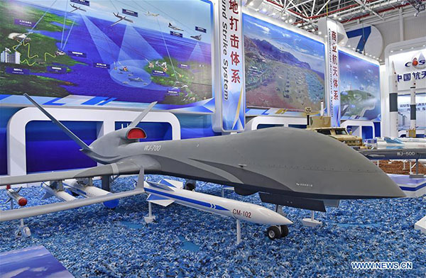 Produ??o global do sistema de aeronaves n?o tripuladas ultrapassará 400 bilh?es de dólares