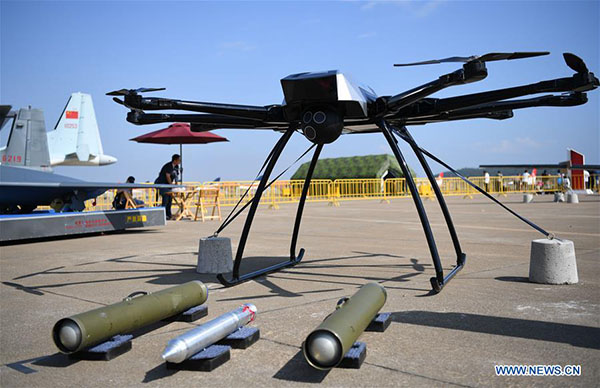 Produ??o global do sistema de aeronaves n?o tripuladas ultrapassará 400 bilh?es de dólares