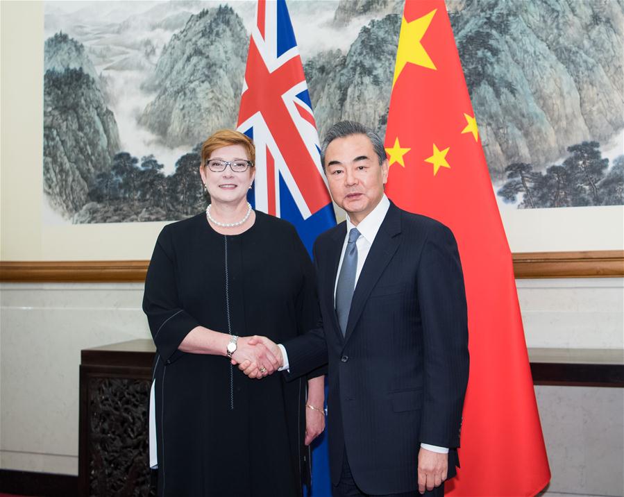 China e Austrália melhoram la?os com base em confian?a e coopera??o mútuas
