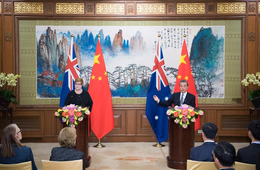 China e Austrália melhoram la?os com base em confian?a e coopera??o mútuas