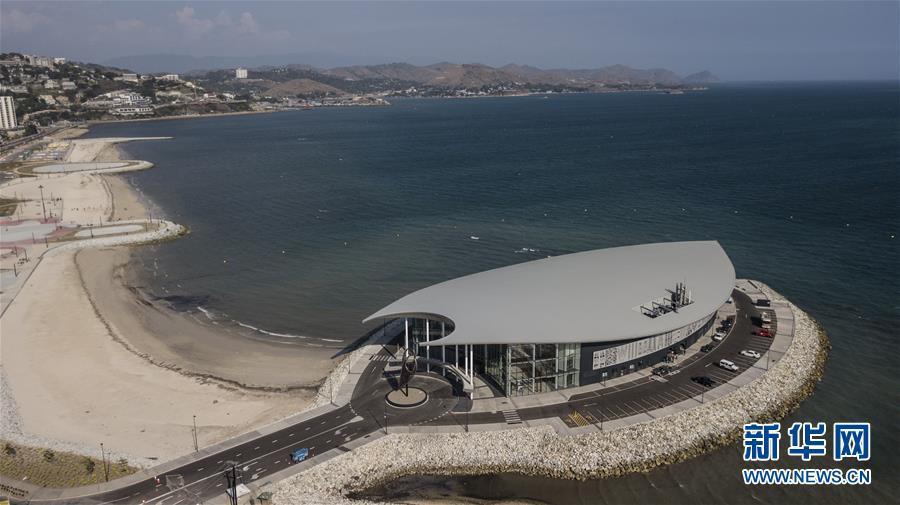 Galeria: Port Moresby prepara-se para chegada da APEC