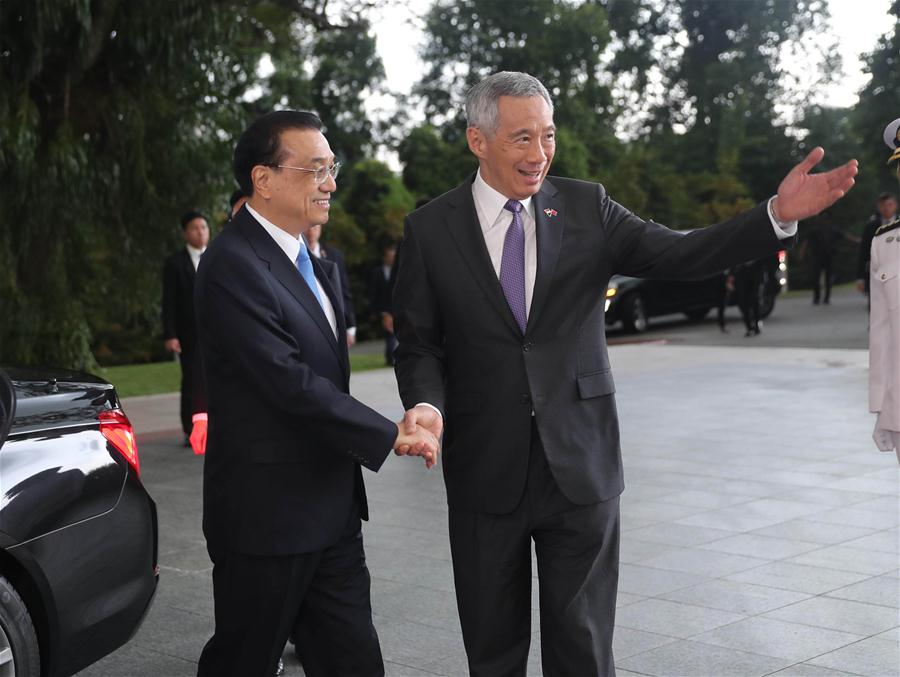 China e Cingapura atualizam ALC e prometem maior coopera??o em conectividade