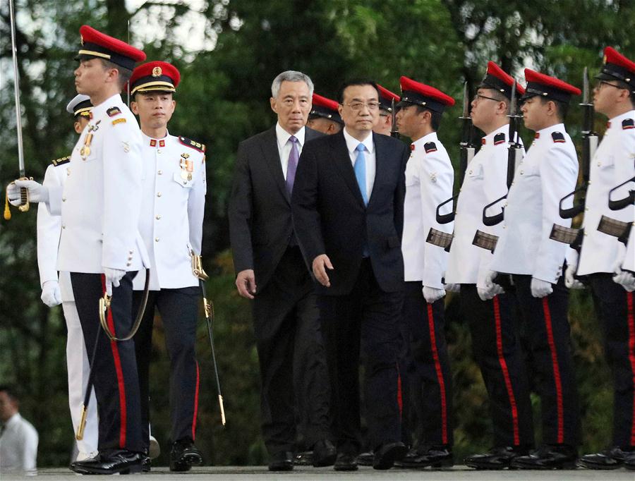 China e Cingapura atualizam ALC e prometem maior coopera??o em conectividade