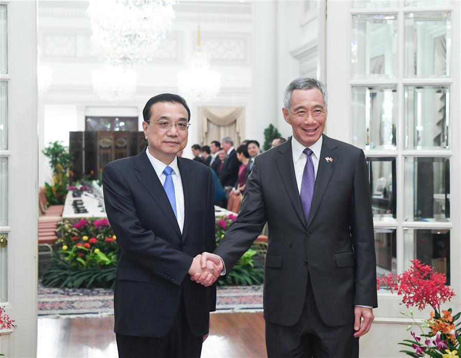 China e Cingapura atualizam ALC e prometem maior coopera??o em conectividade