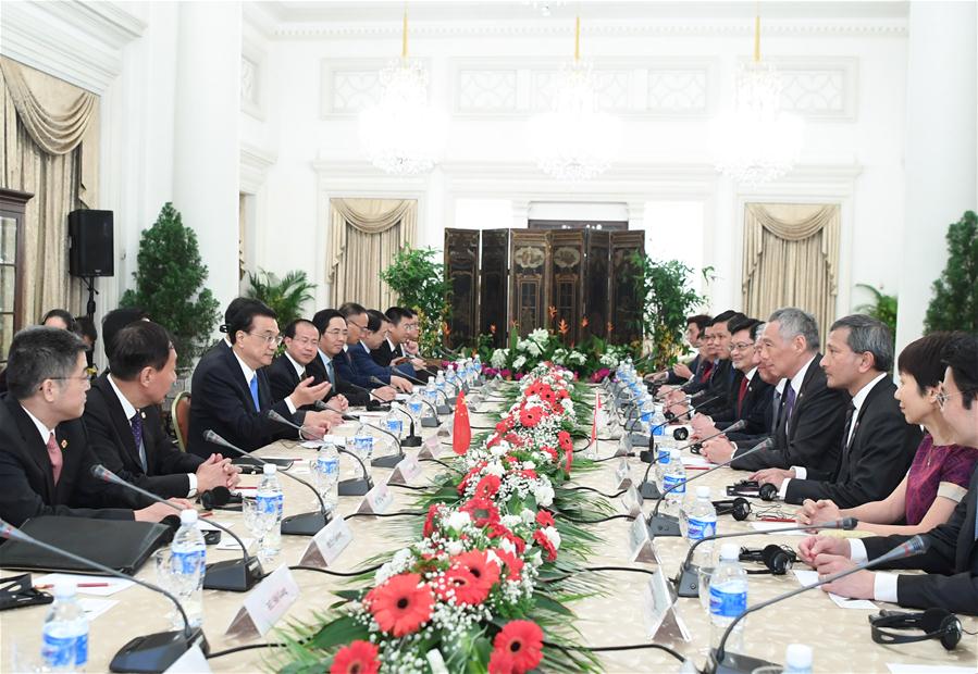 China e Cingapura atualizam ALC e prometem maior coopera??o em conectividade