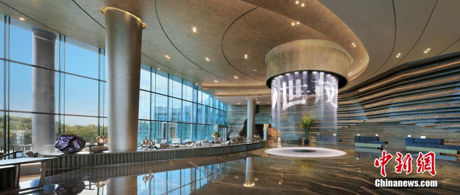 Galeria: Primeiro hotel subterraneo do mundo abre em Shanghai