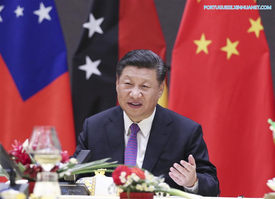 China e países insulares do Pacífico elevam la?os para parceria estratégica abrangente