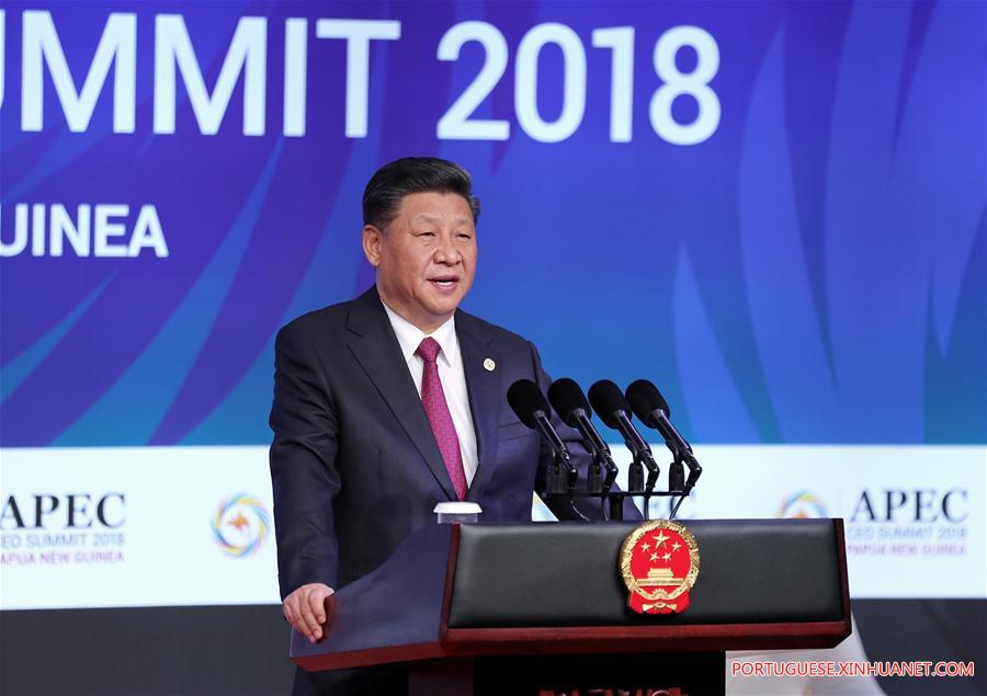 Xi pede coopera??o mais alta da ásia-Pacífico diante de encruzilhada histórica da humanidade