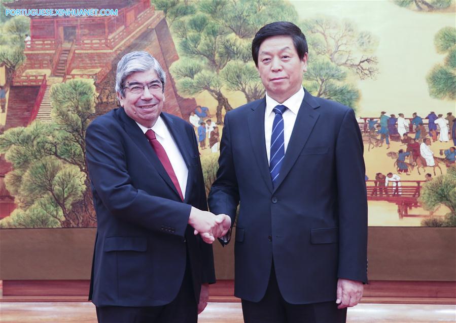 China e Portugal visam intercambio e coopera??o parlamentares mais próximos