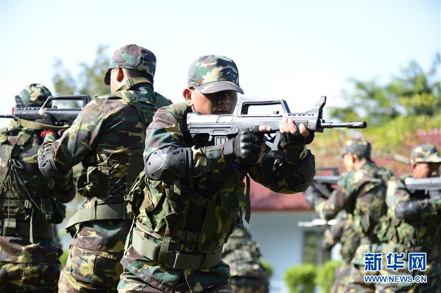China, Laos, Myanmar e Tailandia come?am 76a patrulha conjunta no Rio Mekong