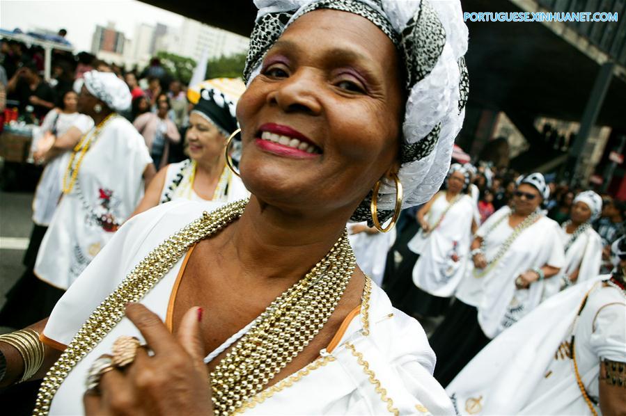 Marcha contra racismo marca o Dia da Consciência Negra em S?o Paulo