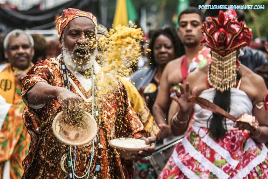 Marcha contra racismo marca o Dia da Consciência Negra em S?o Paulo