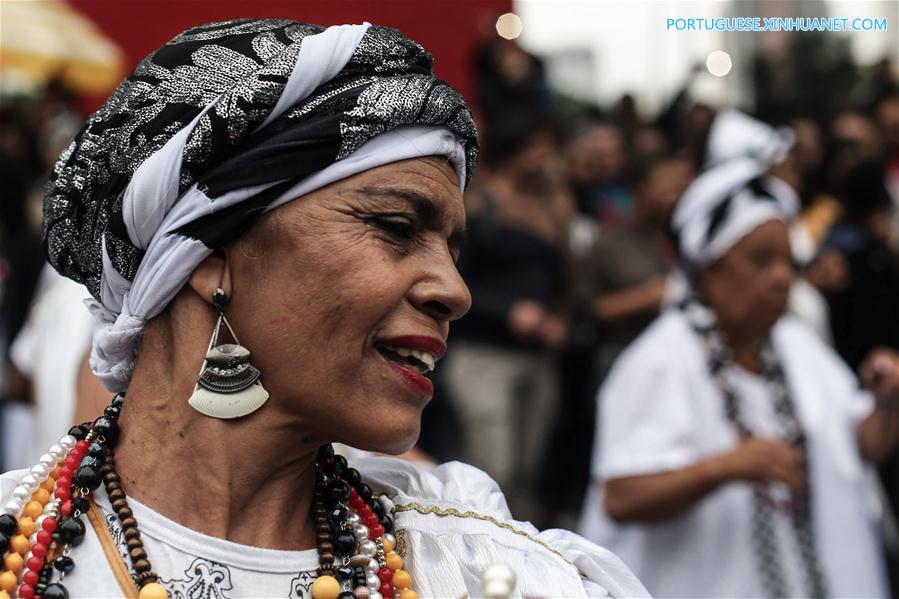 Marcha contra racismo marca o Dia da Consciência Negra em S?o Paulo
