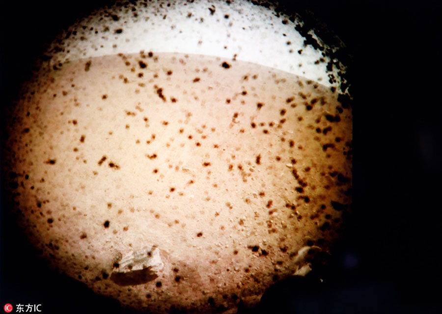 Espa?onave InSight da NASA aterrissa em Marte