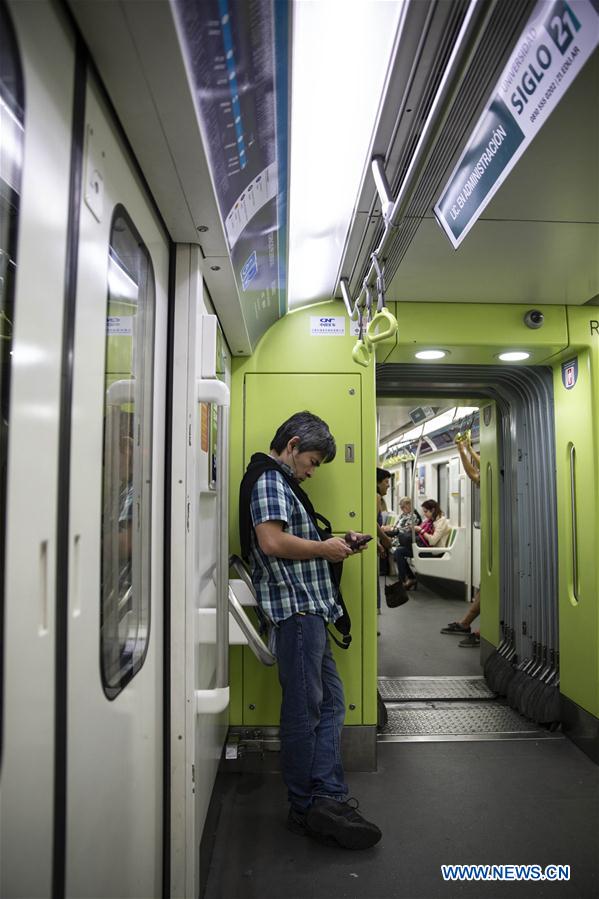 Trens construídos da China refor?am rede de transportes de Buenos Aires