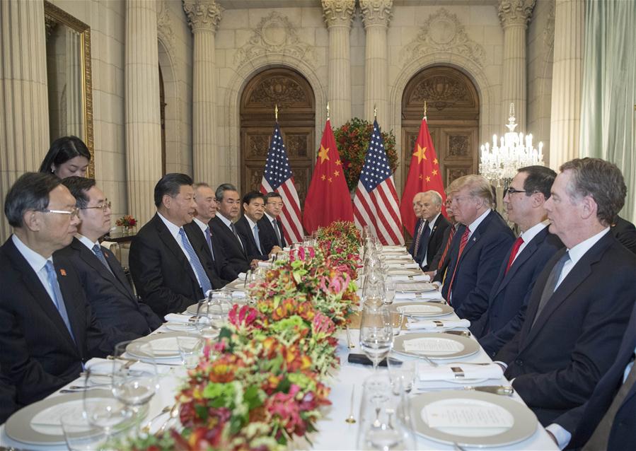 Xi e Trump chegam a consensos e concordam em n?o impor novas tarifas adicionais