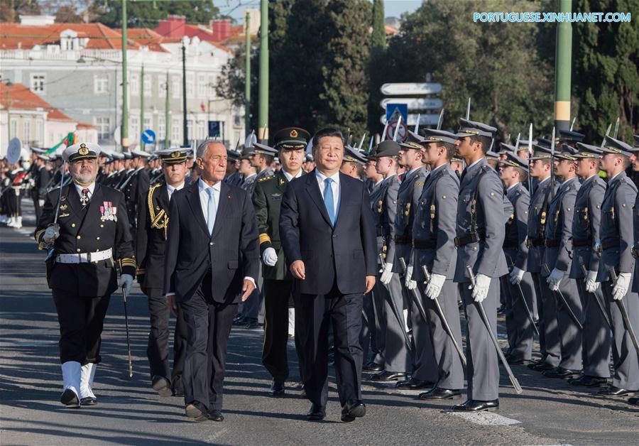 China e Portugal concordam em buscar mais progressos em coopera??o