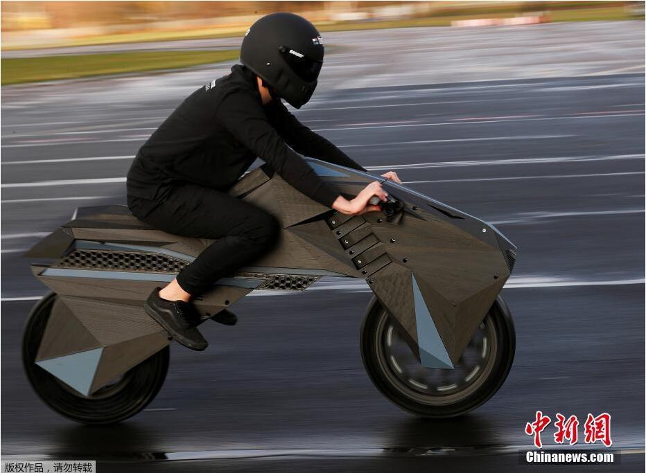 Criada primeira motocicleta impressa totalmente em 3D
