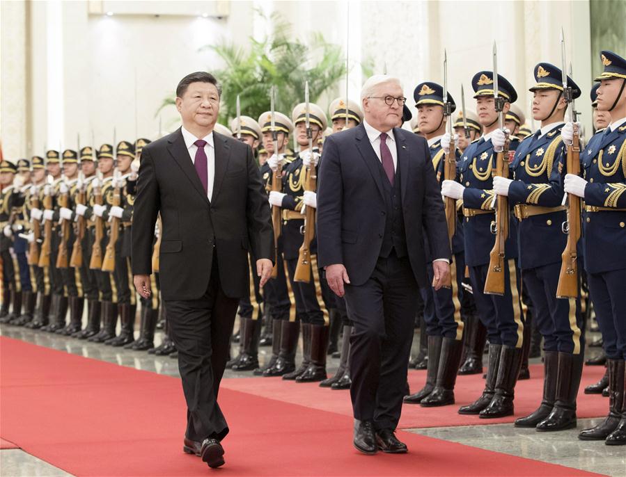 China e Alemanha concordam em fortalecer ainda mais os la?os bilaterais