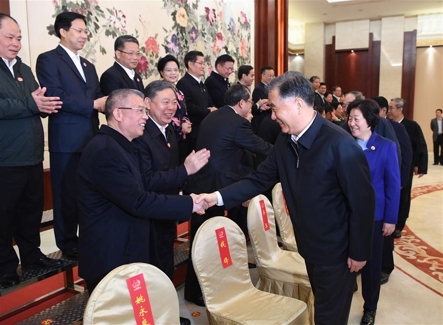 Máximo assessor político chinês felicita Guangxi pelo 60o aniversário de funda??o