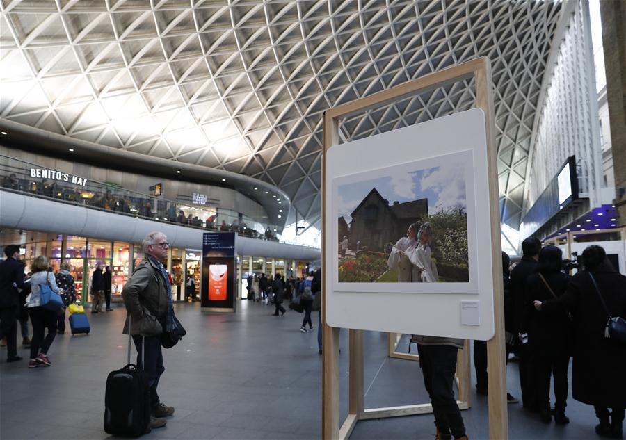 Exposi??o fotográfica em Londres comemora 40 anos da reforma e abertura da China