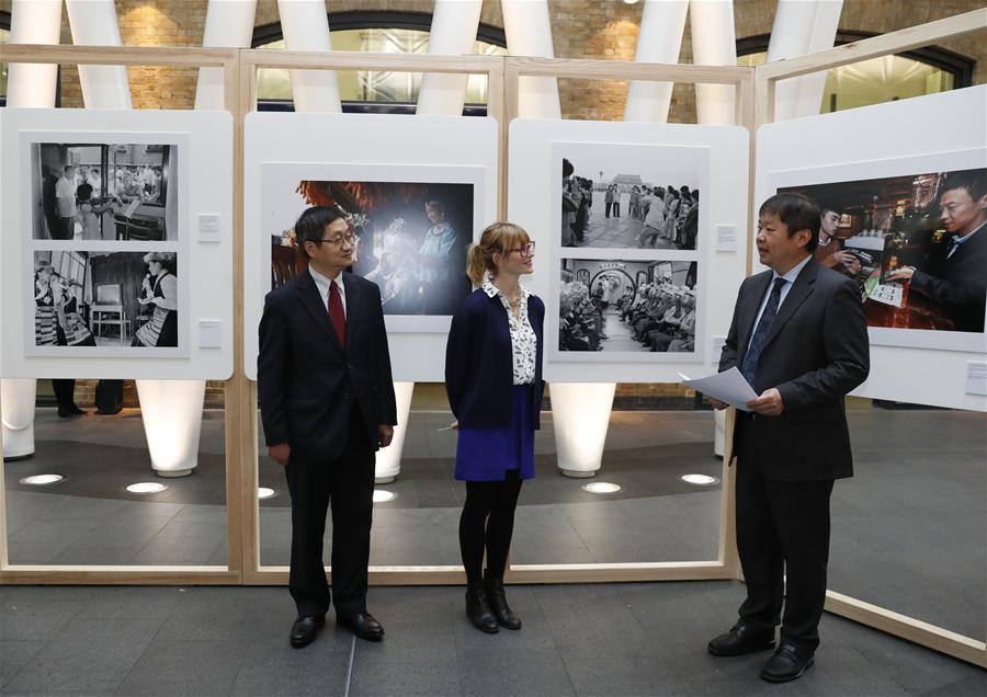Exposi??o fotográfica em Londres comemora 40 anos da reforma e abertura da China