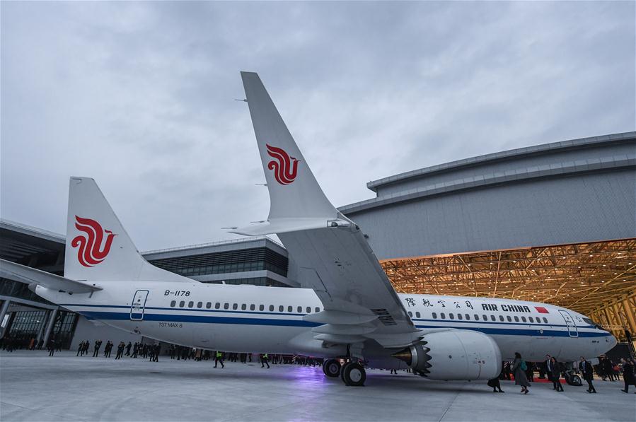 Fábrica da Boeing na China entrega seu primeiro avi?o