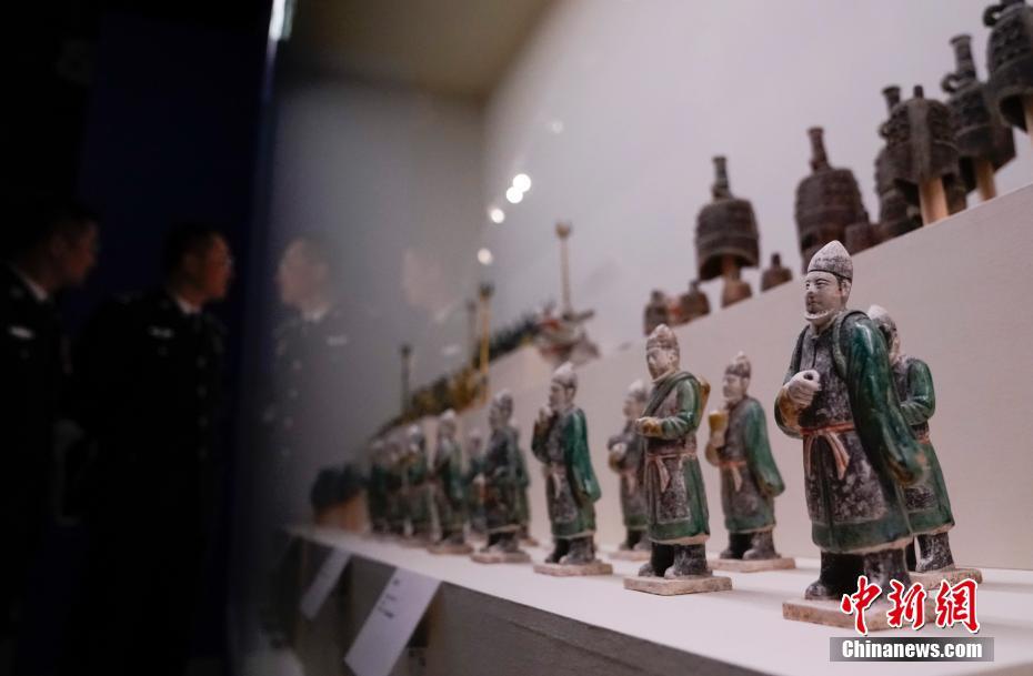 Exibi??o em Beijing apresenta os avan?os na prote??o de relíquias culturais