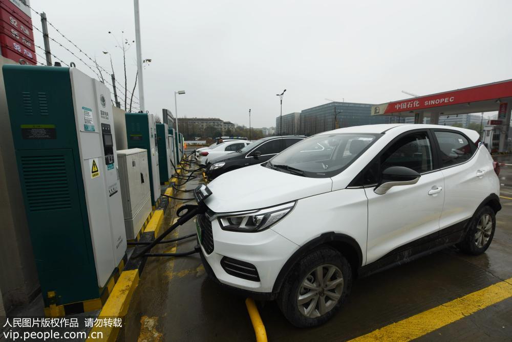 Primeira esta??o integrada de servi?os energéticos abre em Hangzhou