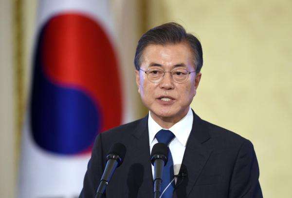 Moon: China desempenha papel positivo na desnucleariza??o da Península Coreana, melhorando os la?os intercoreanos