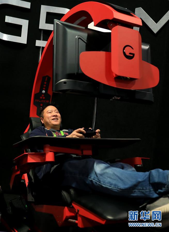 Marcas chinesas refor?am presen?a em expo de produtos eletr?nicos em Las Vegas　