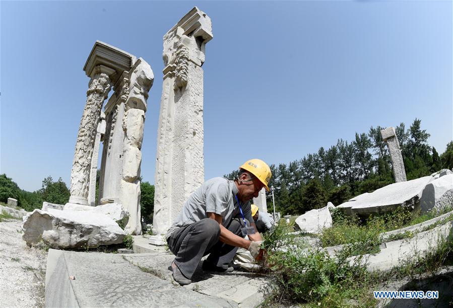 China refor?ará a prote??o das relíquias culturais
