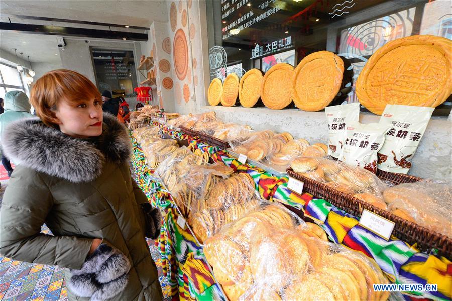 Grande Bazar de Xinjiang recebe 14 milh?es de visitantes