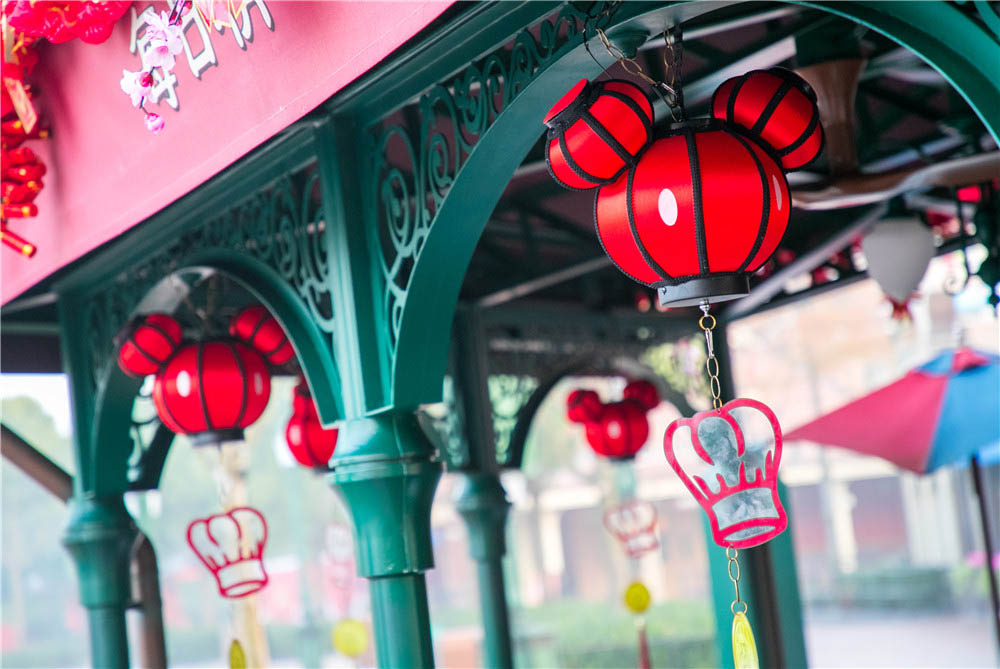 Disney Shanghai adere às celebra??es do Ano Novo Lunar Chinês