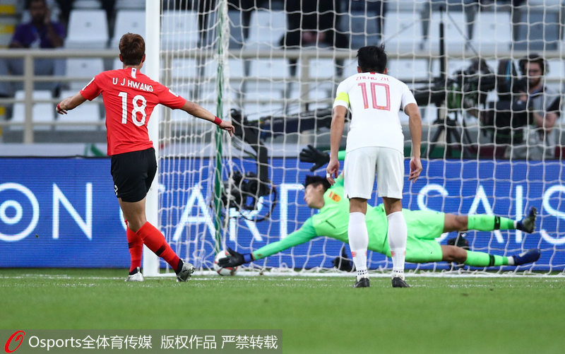 Copa Asiática: Coreia do Sul vence a China e garante lideran?a no grupo C