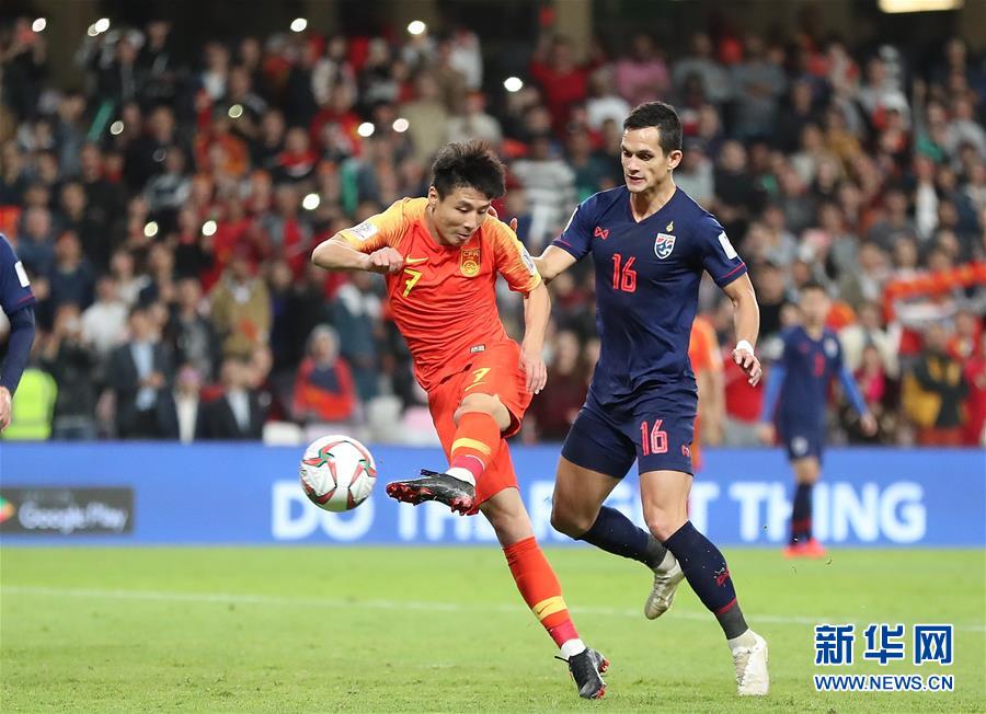 Copa Asiática: China vs Tailandia termina em 2 a 1