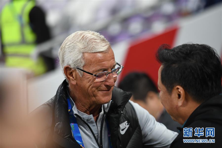 Copa Asiática: China vs Tailandia termina em 2 a 1