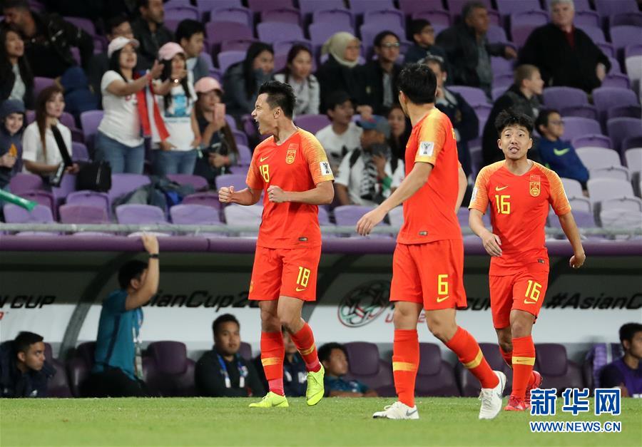 Copa Asiática: China vs Tailandia termina em 2 a 1