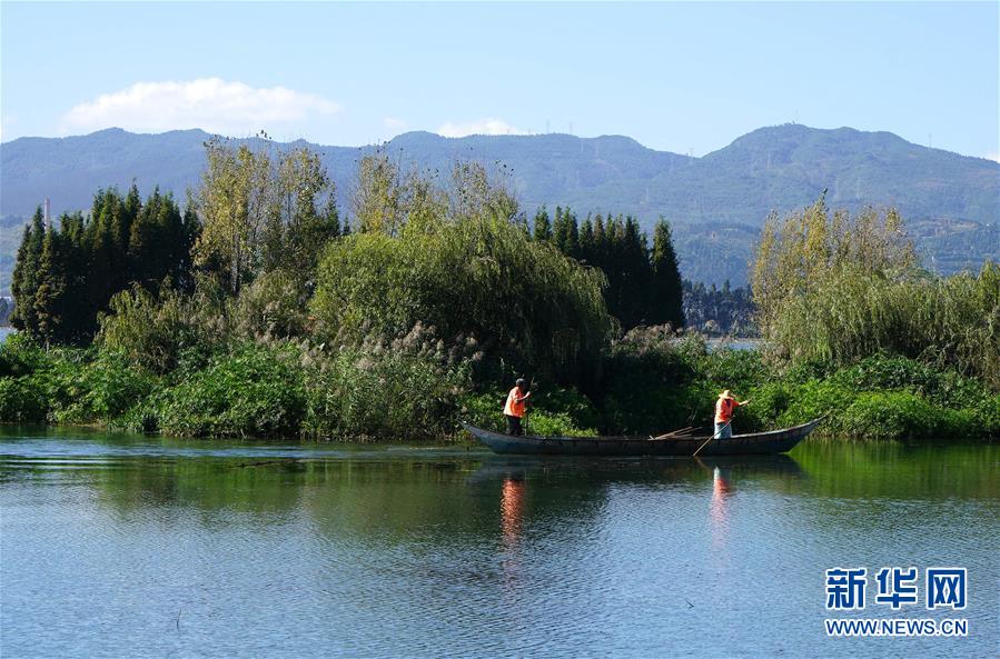 Qualidade da água do Lago Dianchi eleva para classe IV em 2018 