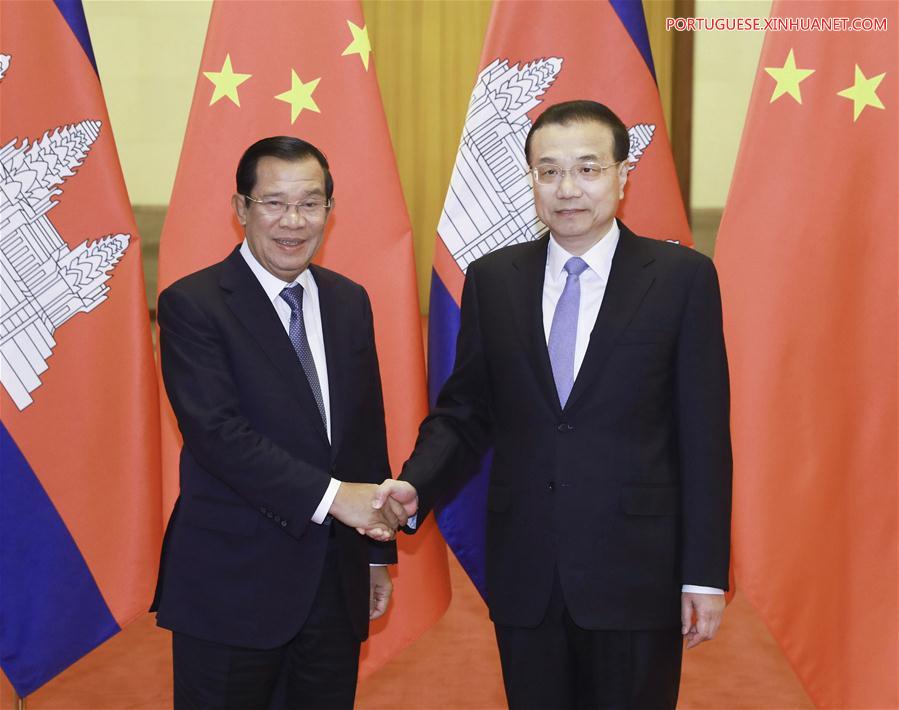 Premiê chinês promete promover la?os com Camboja