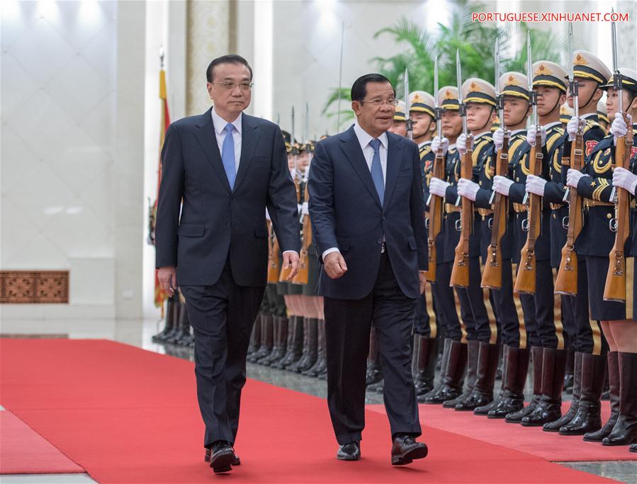 Premiê chinês promete promover la?os com Camboja