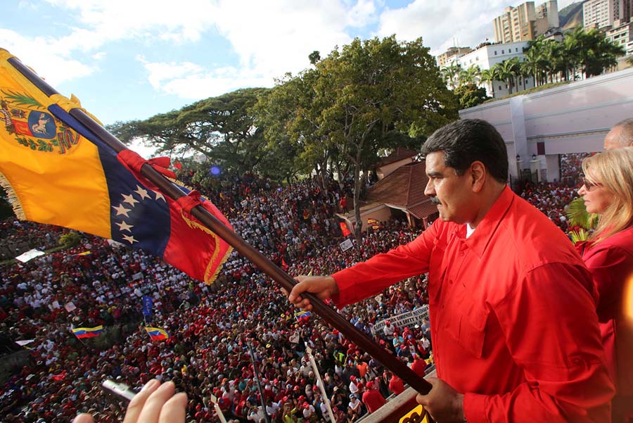 Venezuela rompe rela??es diplomáticas com EUA